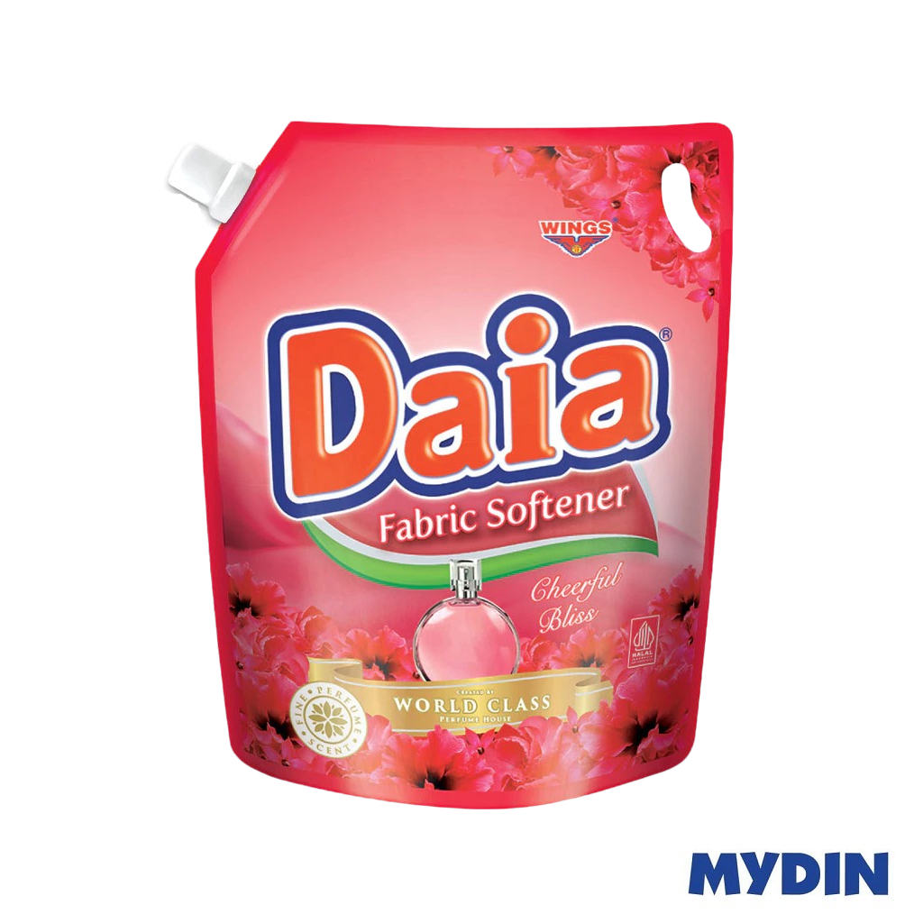 Daia Fabric Softener (Refill Pack) (Assorted) 3.3L