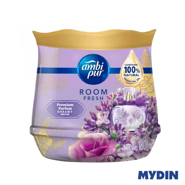 Ambi Pur Gel Fresh Downy Dreamy 180g
