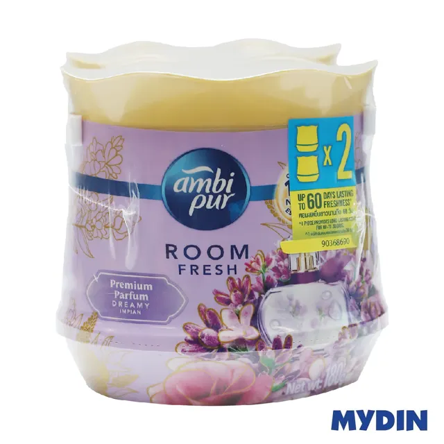 Ambi Pur Gel Fresh Tp, 180g, Dreamy