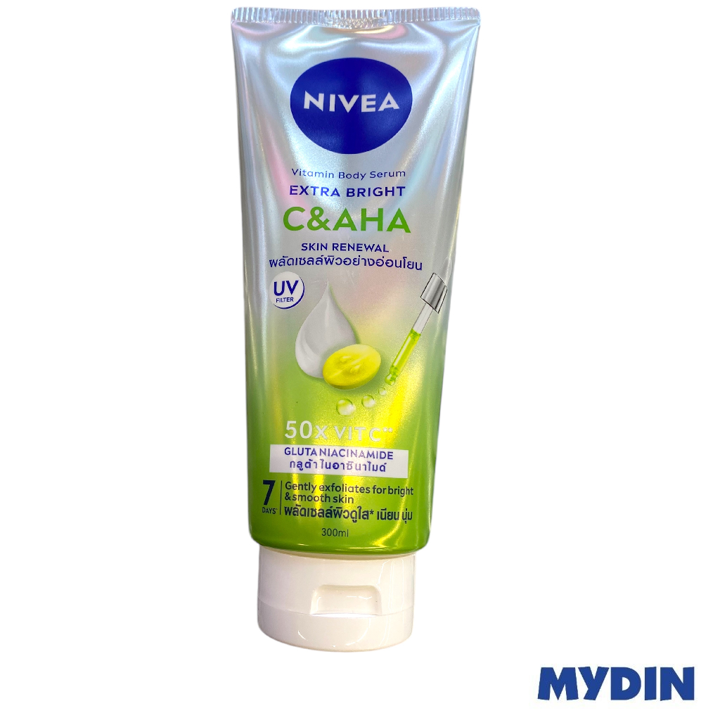 Nivea Extra Brght C&aha Vit B/srm 300ml