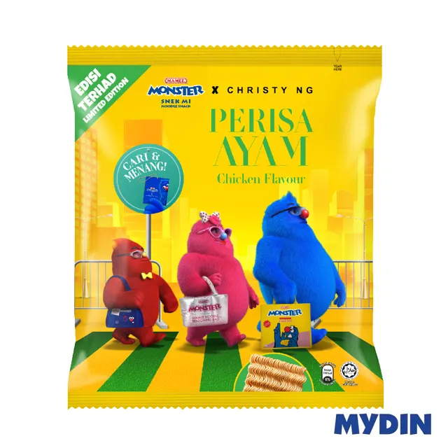 Mamee Monster Family Pack, 20g, Chicken