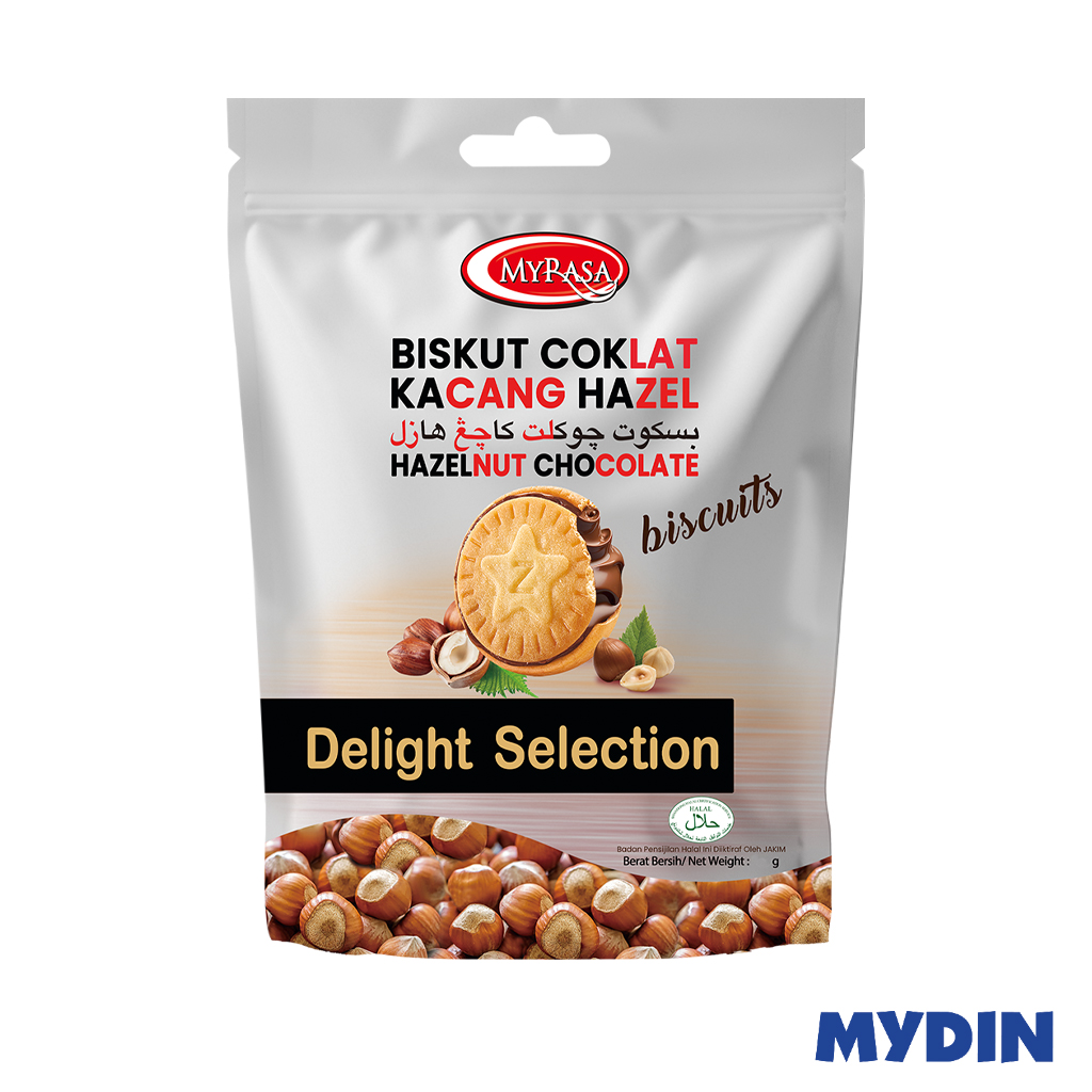 Myrasa Hazelnut Chocolate Biscuits 200g