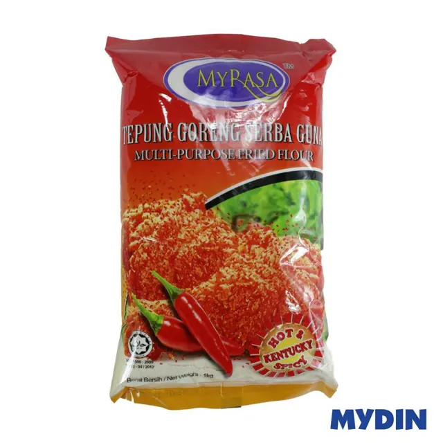 Myrasa Potato Wedges Spicy 1kg