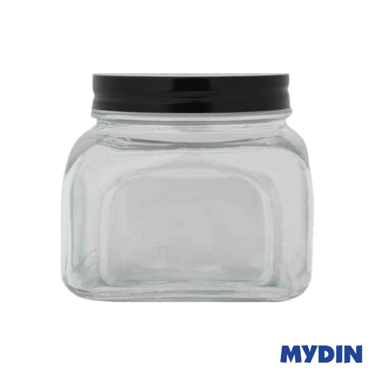 Glass Canister 700ml Std Pln Hg285