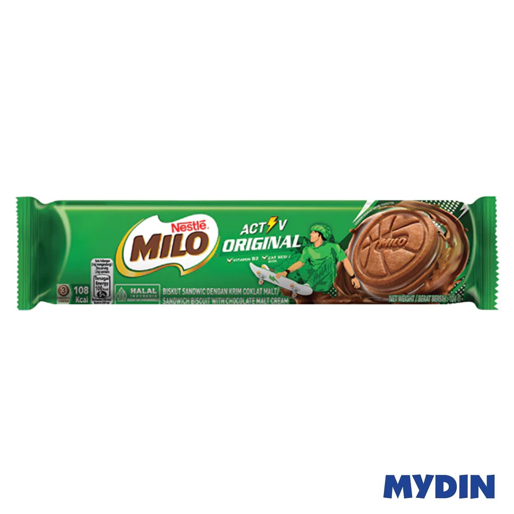 Milo Biscuit, 104g, Original