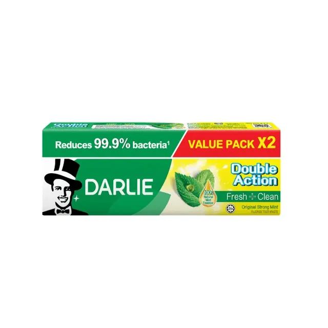 Darlie T/paste Dact 2×225g FOC Op Mug