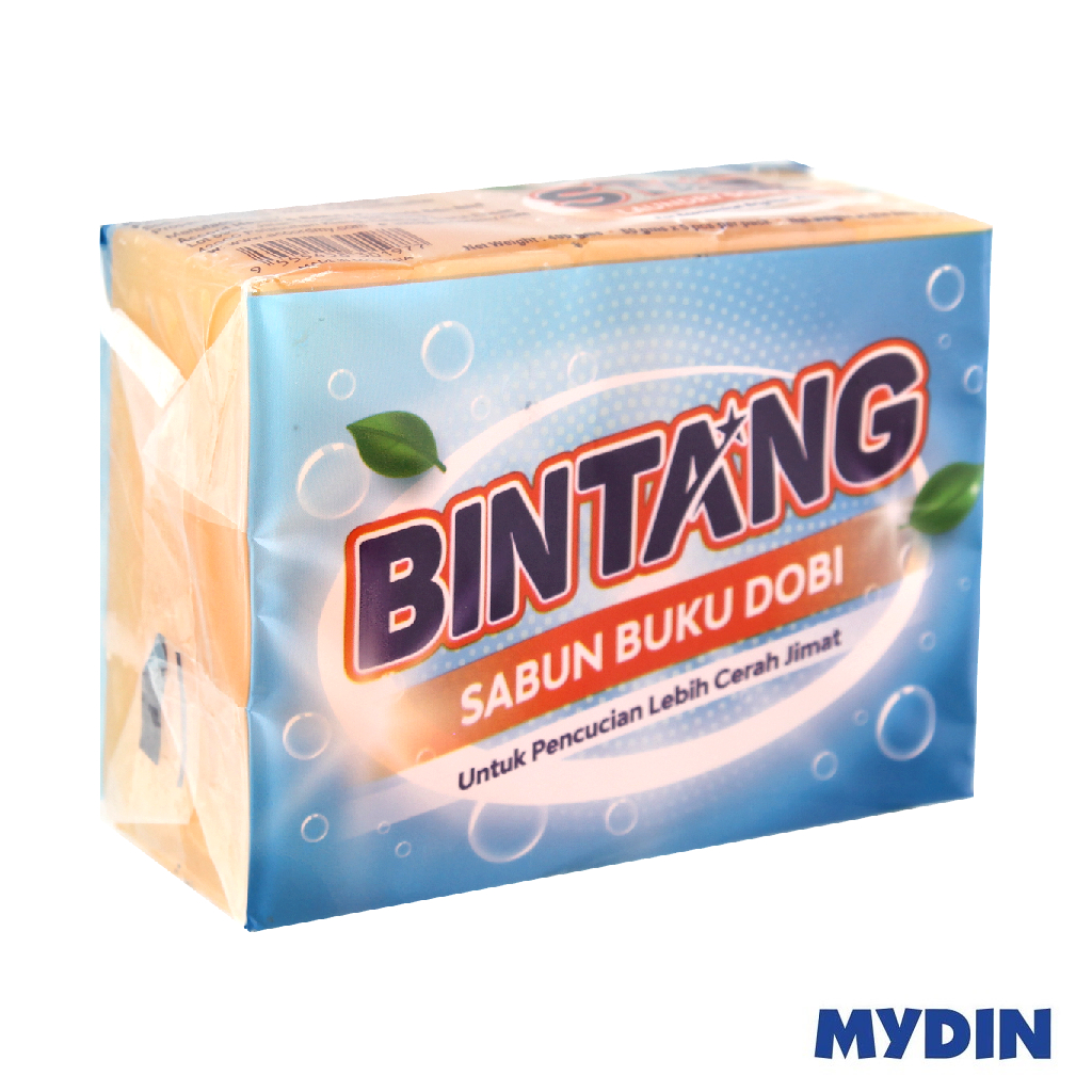 Star Laundry Soap Bar 5×80g