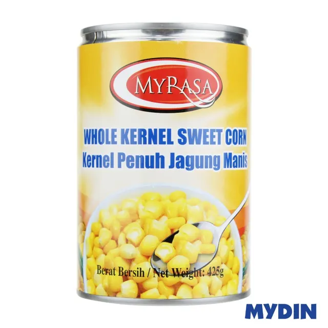Myrasa Whole Corn Kernel 500g