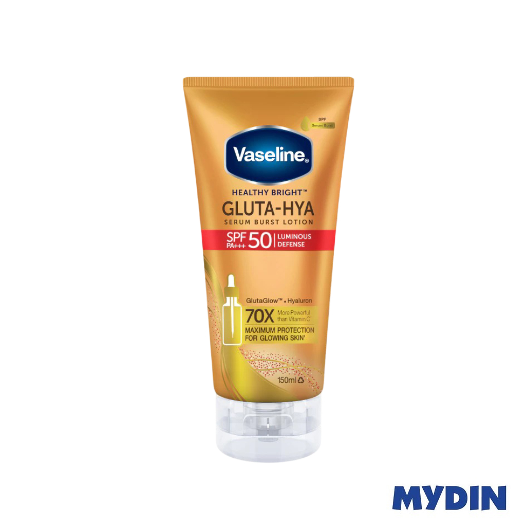 Vaseline Gluta-Hya Lot 150ml Spf50