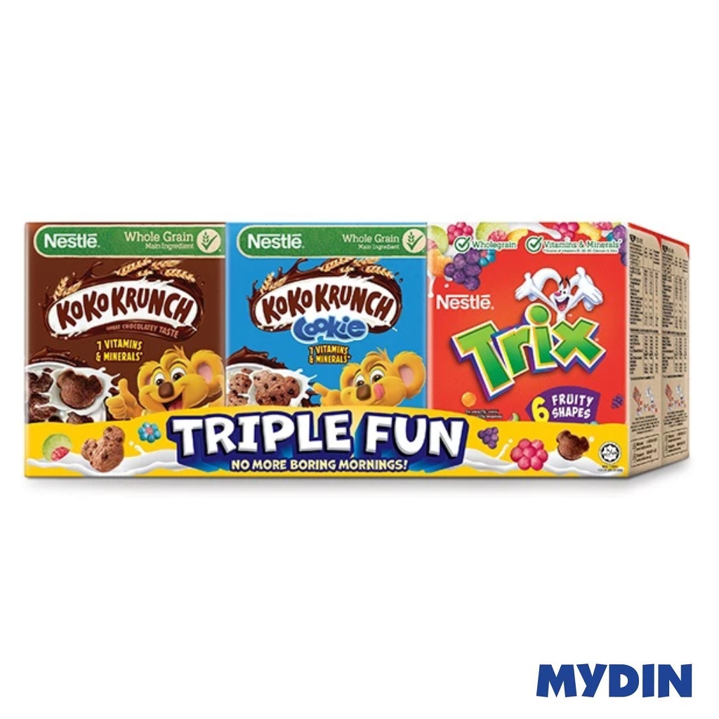 Nestle Triple Fun Pack 130g