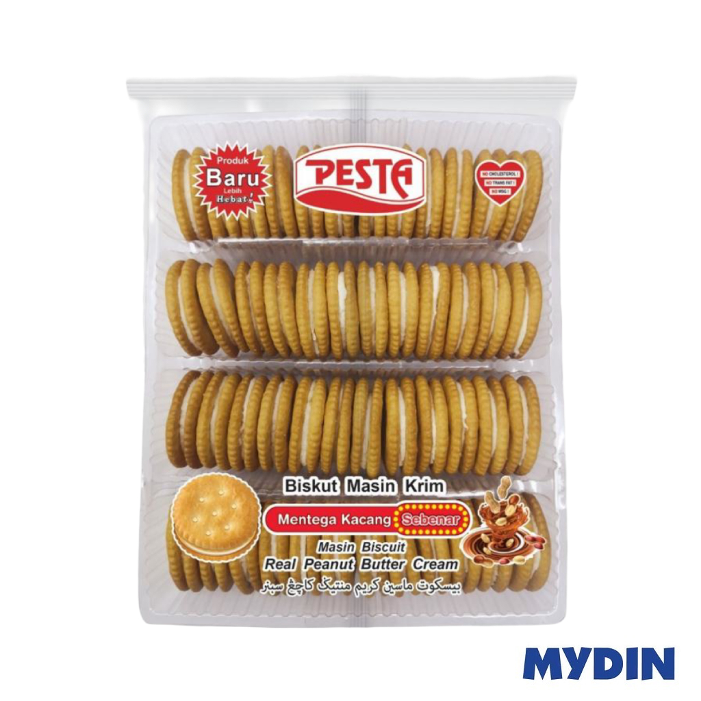 Pesta Manis Biscuit Cream, 300g, P/btr