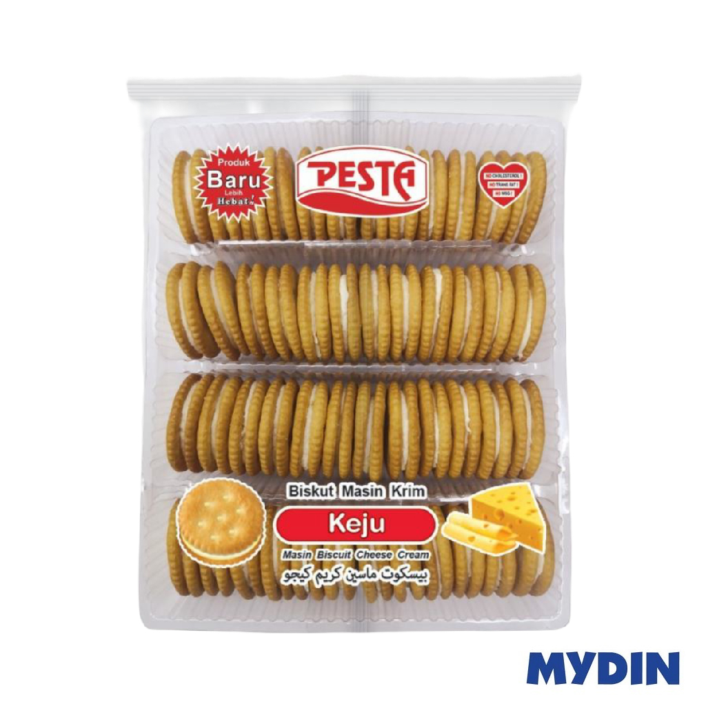 Pesta Manis Biscuit Cream, 300g, Cheese