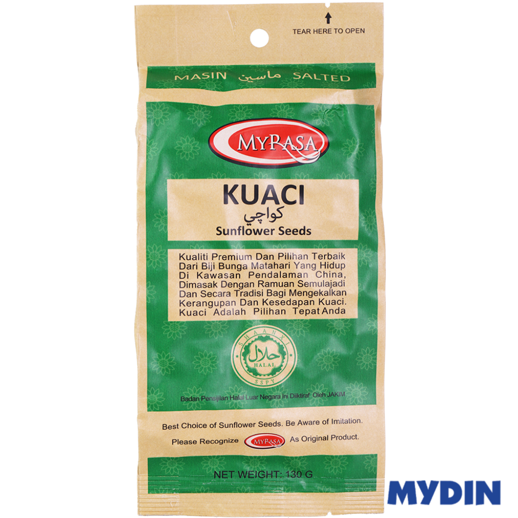 Myrasa Roasted Sunflower, 130g, Salted