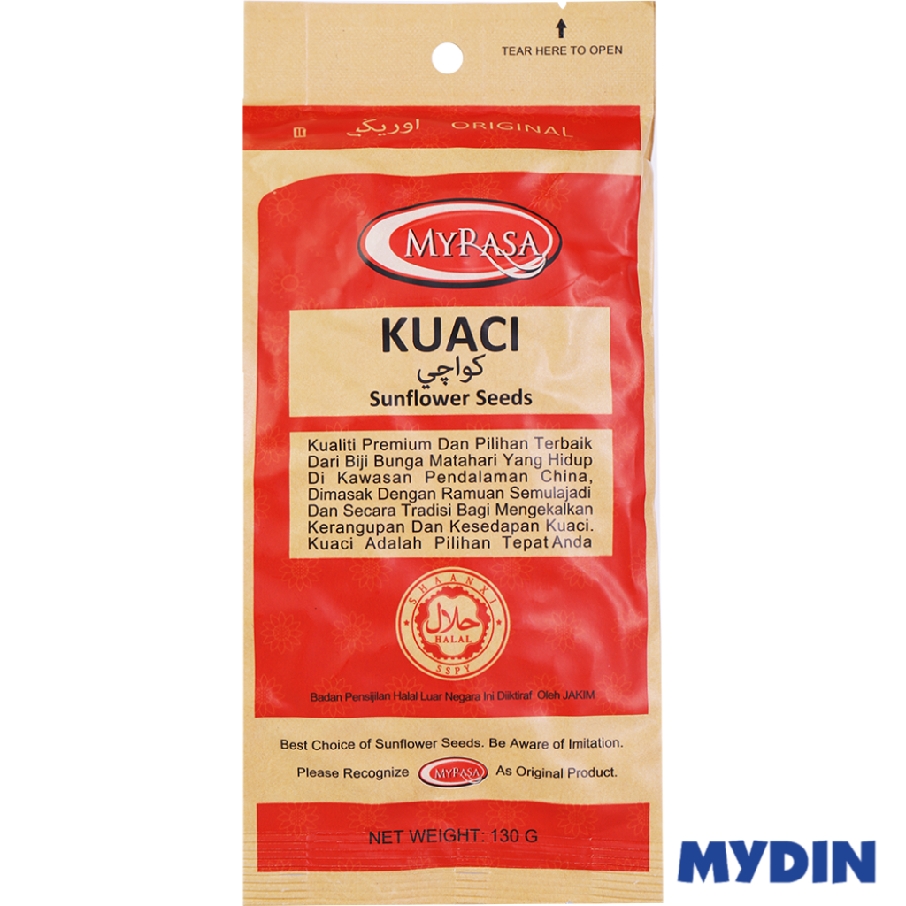 Myrasa Roasted Sunflower, 130g, Original