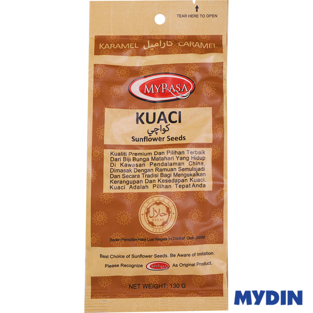 Myrasa Roasted Sunflower, 130g, Caramel