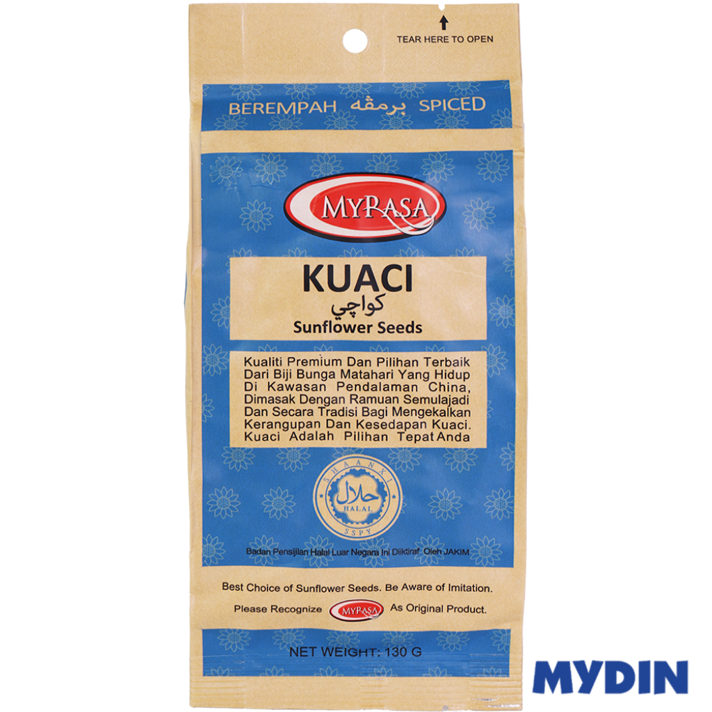 Myrasa Roasted Sunflower, 130g, Spcd