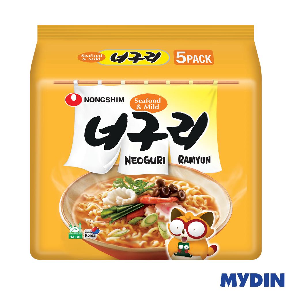 Nongshim Neoguri Ramyun Mild 5×120g