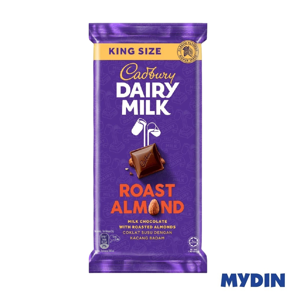 Cdm Chocolate, 190g, Almond