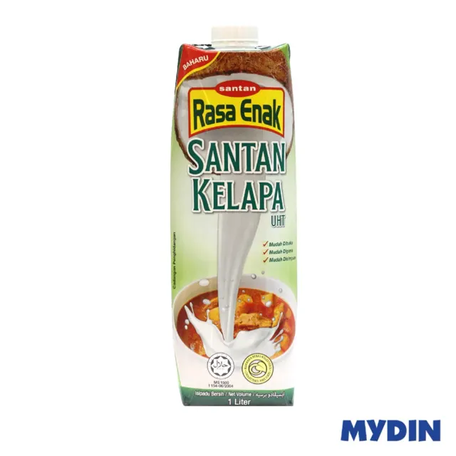Rasa Enak Coconut Milk 1L
