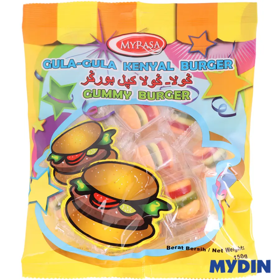 Myrasa Gummy Burger 150g