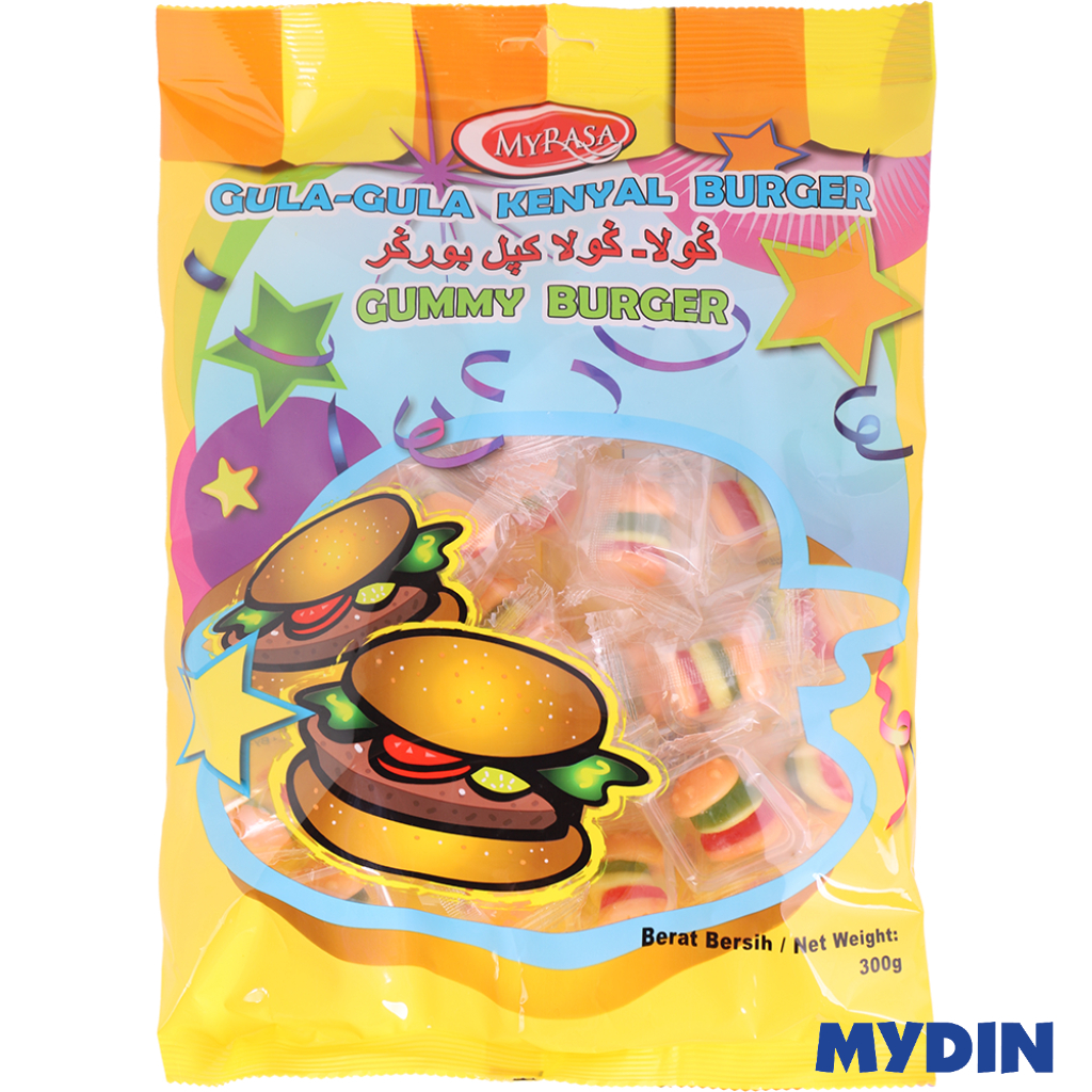 Myrasa Gummy Burger 300g