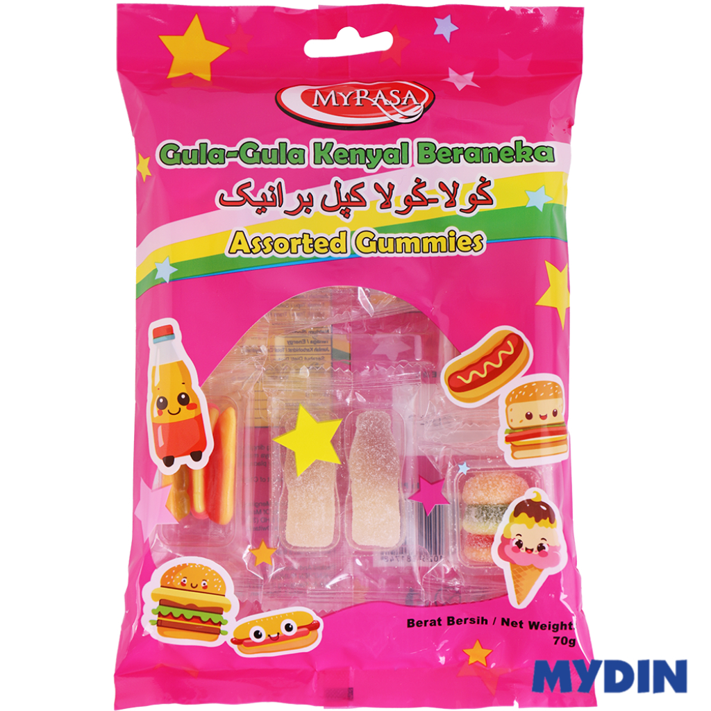 Myrasa Assorted Gummies 70g