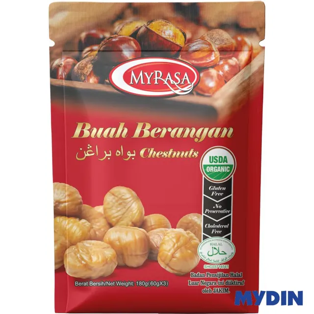 Myrasa Chestnuts 180g