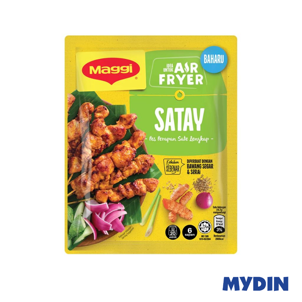 Maggi Pes Perapan Satay 100g