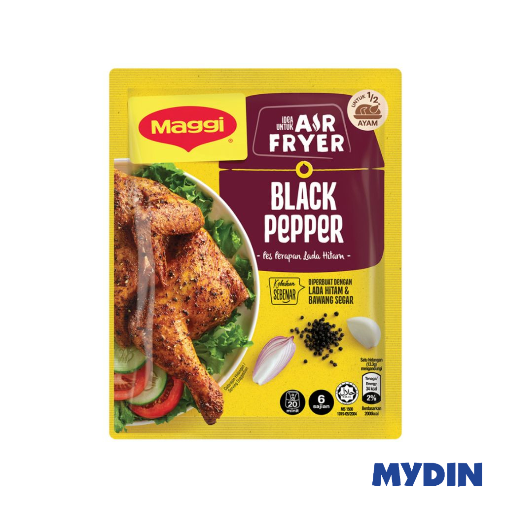 Maggi Pes Perapan Lada Hitam 80g