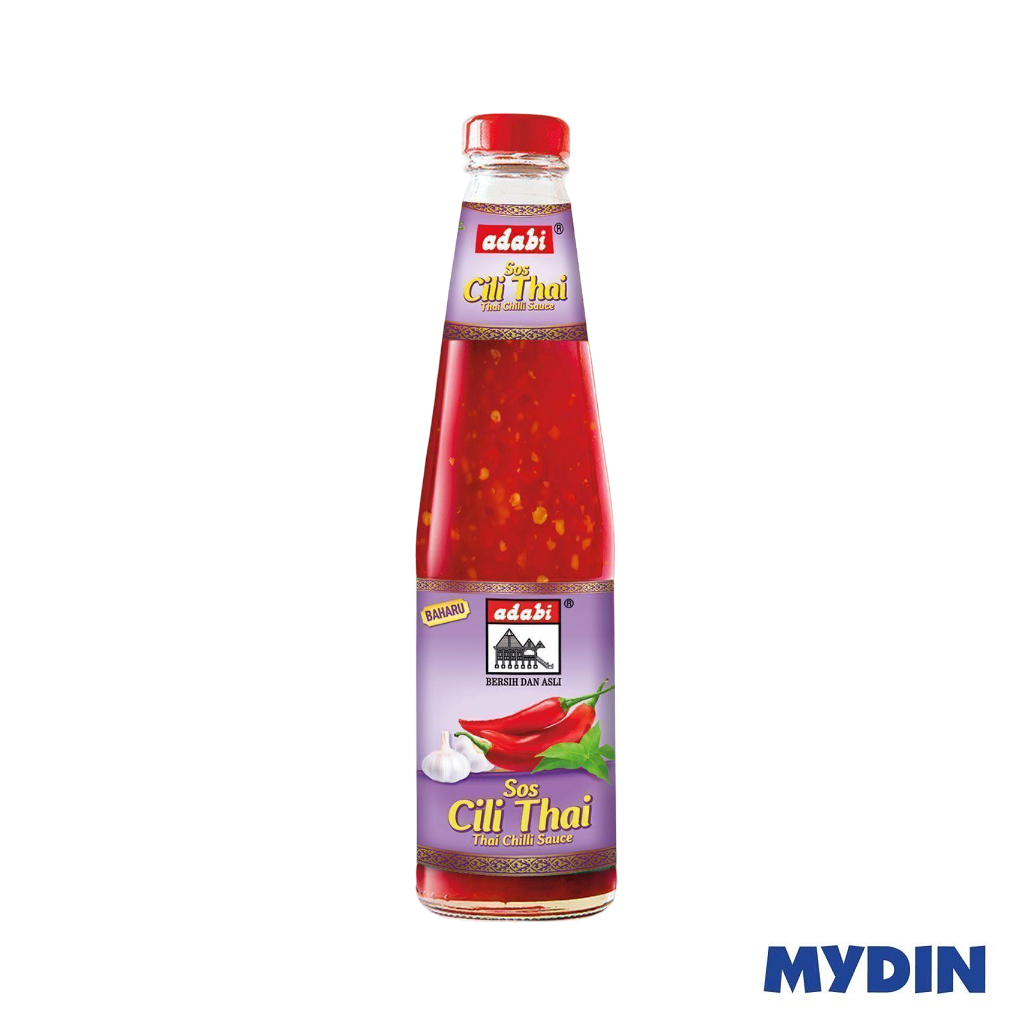 Adabi Thai Chilli Sce 340g