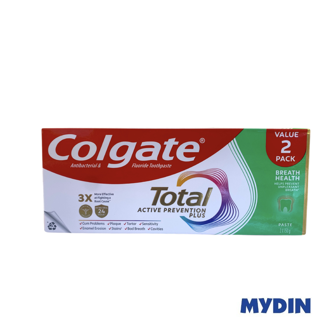 Colgate Ttl Plus T/past, 150g, Brth Hlth