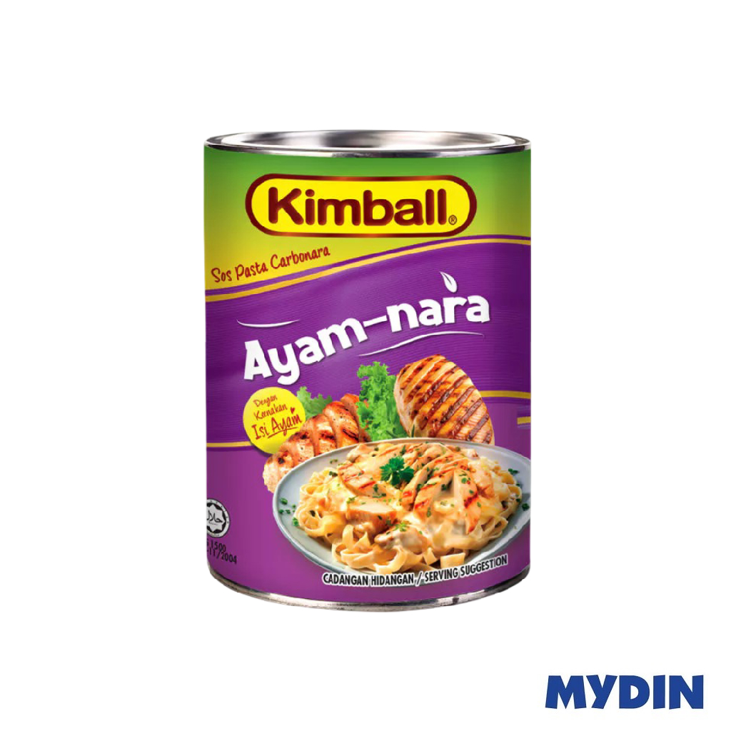 Kimball Chicken Carbonara Pt Sauce 290g