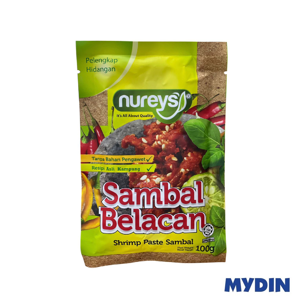 Nureys Smbl Belacan 100g