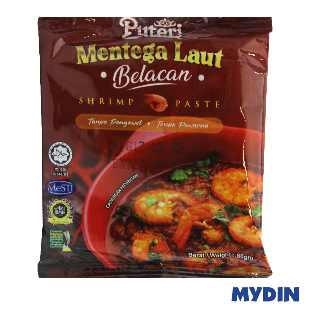 Puteri Belacan 80g