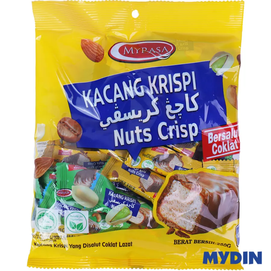 Myrasa Nuts Crisp Chocolate 250g