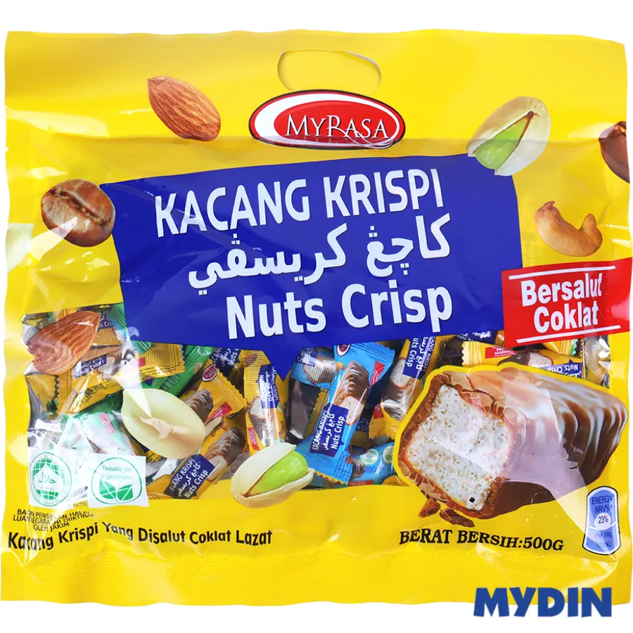 Myrasa Nuts Crisp Chocolate 500g