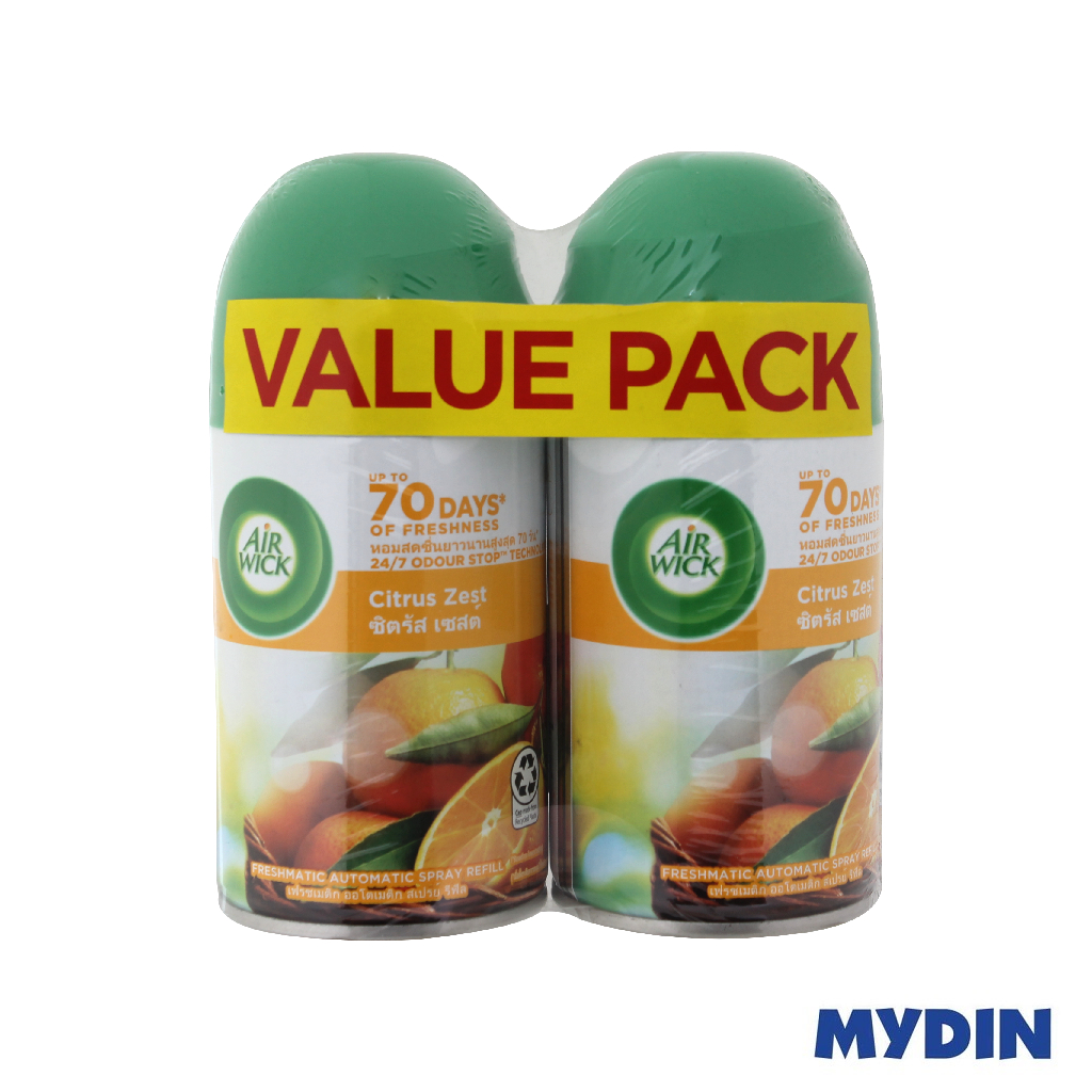 A/wick A/spry Tp Ref, 250ml, Czest