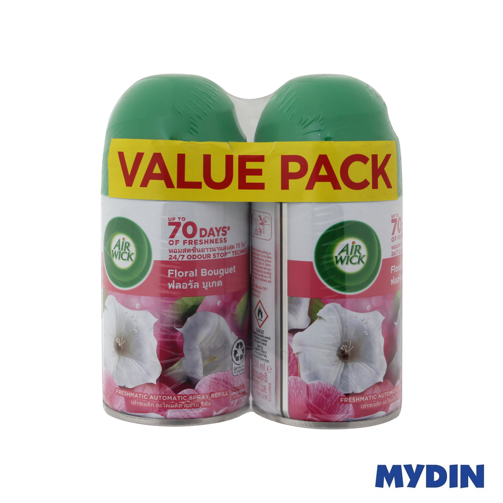 A/wick A/spry Tp Ref, 250ml, F/bqet