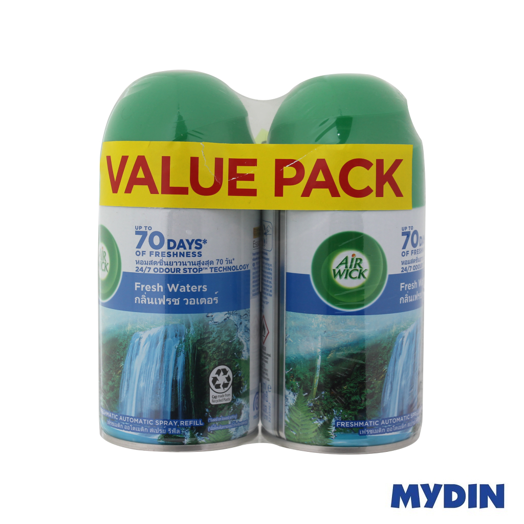 A/wick A/spry Tp Ref, 250ml, F/wtr