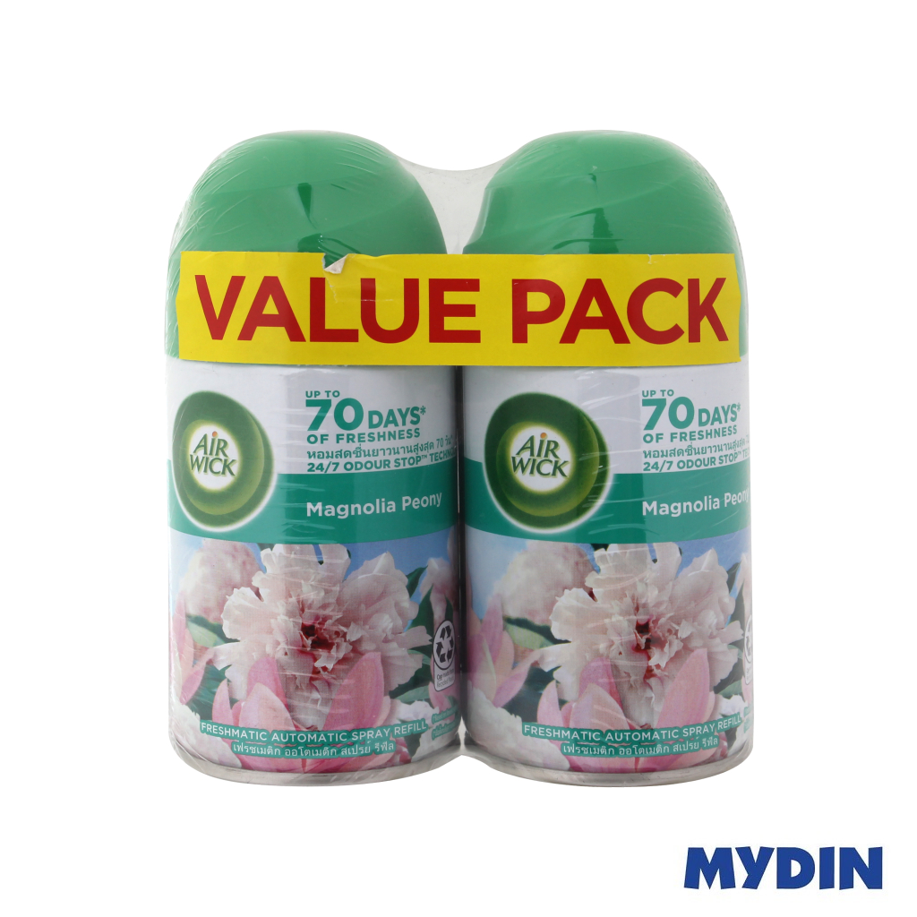 A/wick A/spry Tp Ref, 250ml, Mg/pny