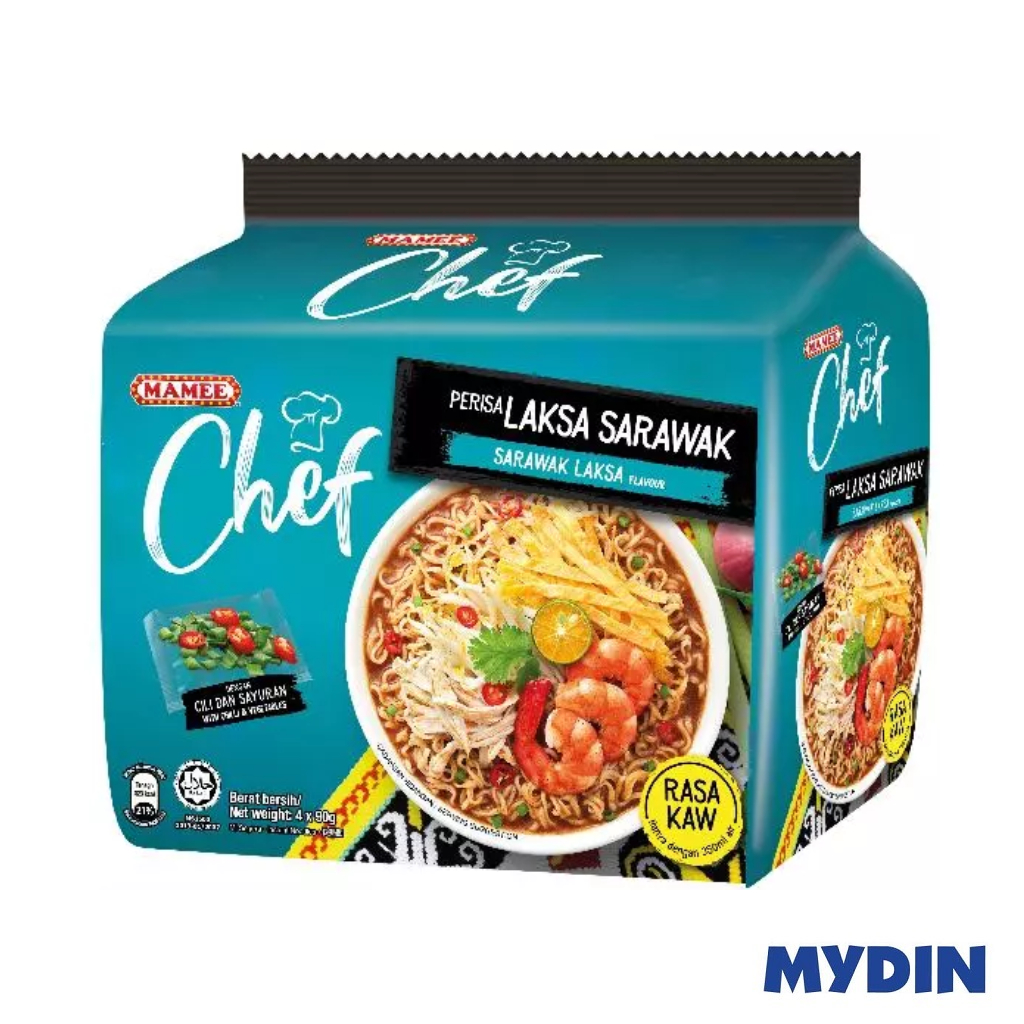 Mamee Chef Sarawak Laksa 4×90g