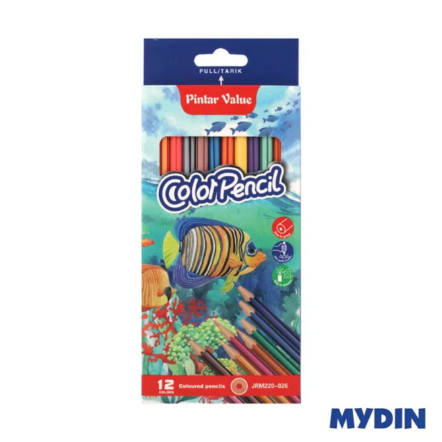 Pintar Value Col Pencil 12L Jrm220-026