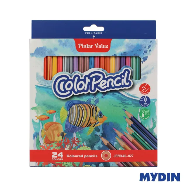 Pintar Value Col Pencil 24L Jrm440-027
