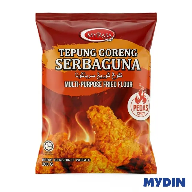 Myrasa Tepung Goreng S/guna Pedas 200g