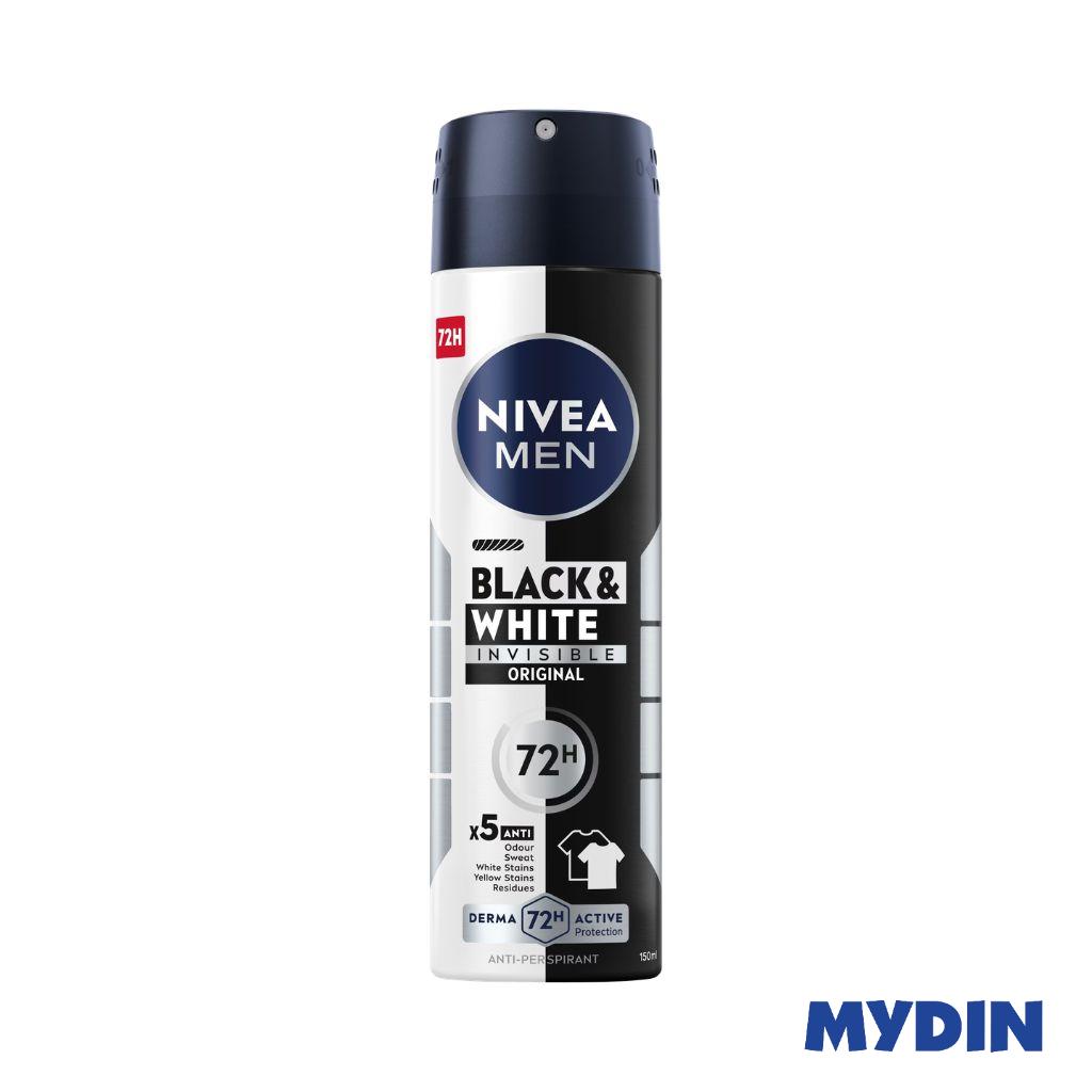 Nivea Men Ds, 150ml, B&w Original