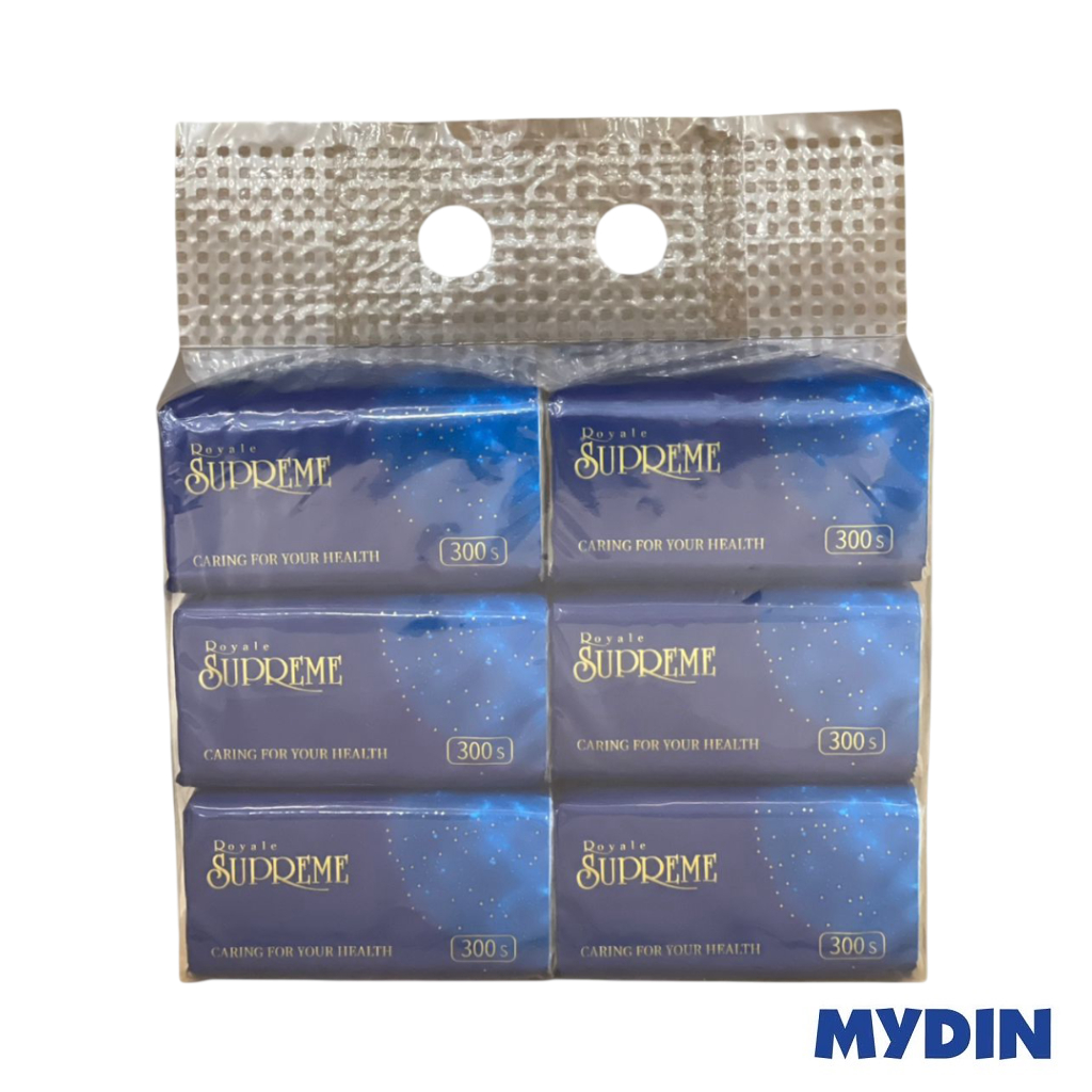 Royale Supreme Fac Tiss 300S 2ply