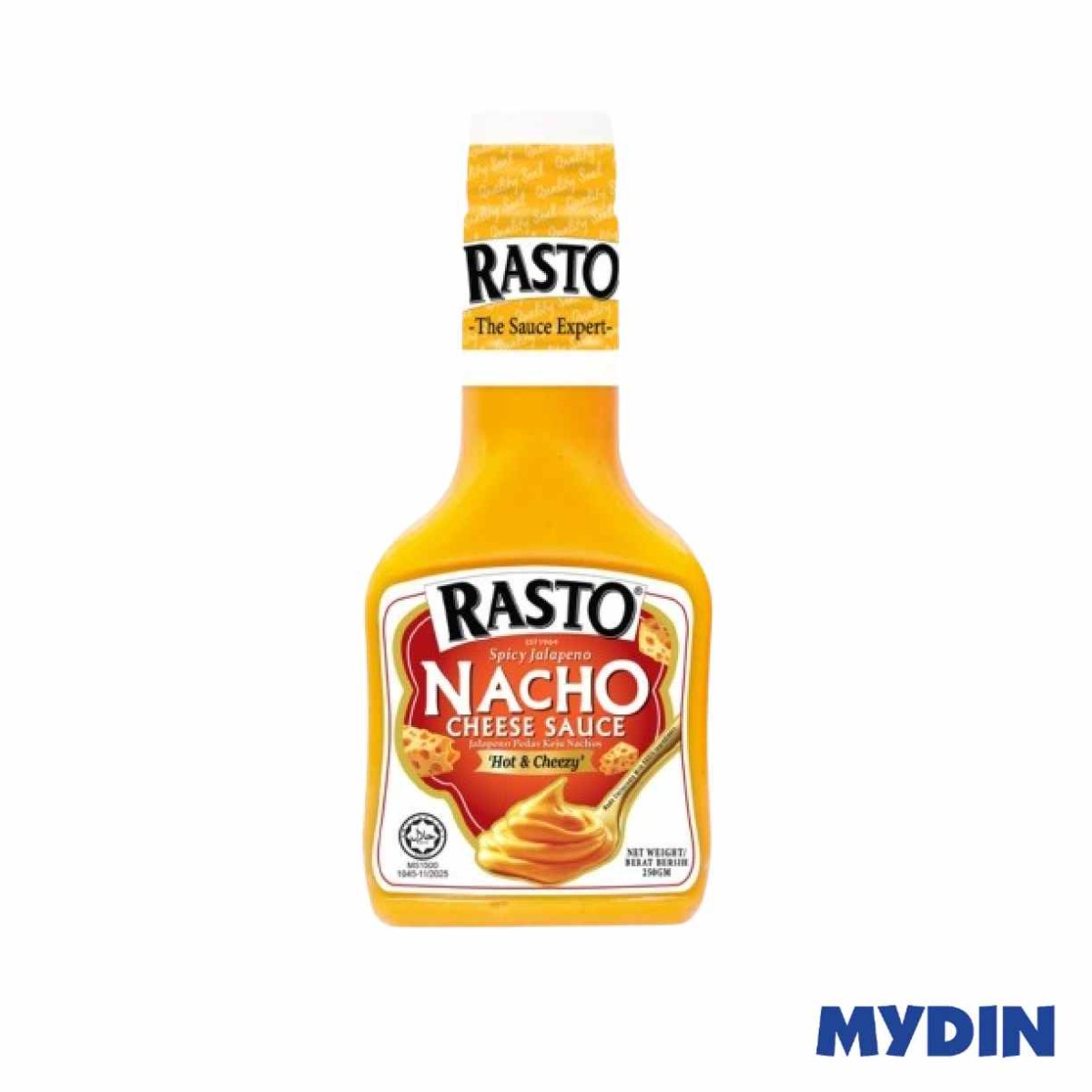 Rasto Spicy Nacho Cheese Sauces 250g