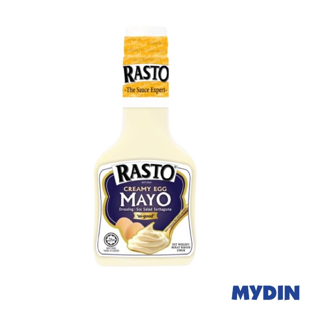Rasto Creamy Mayonnaise 250g