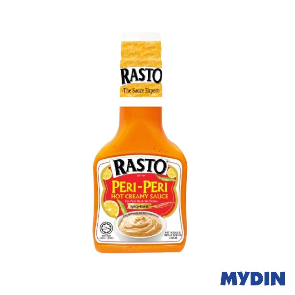 Rasto Peri Peri Sauce Hot 250g
