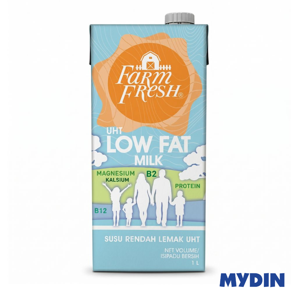 Farm Fresh UHT, 1L, Low Fat